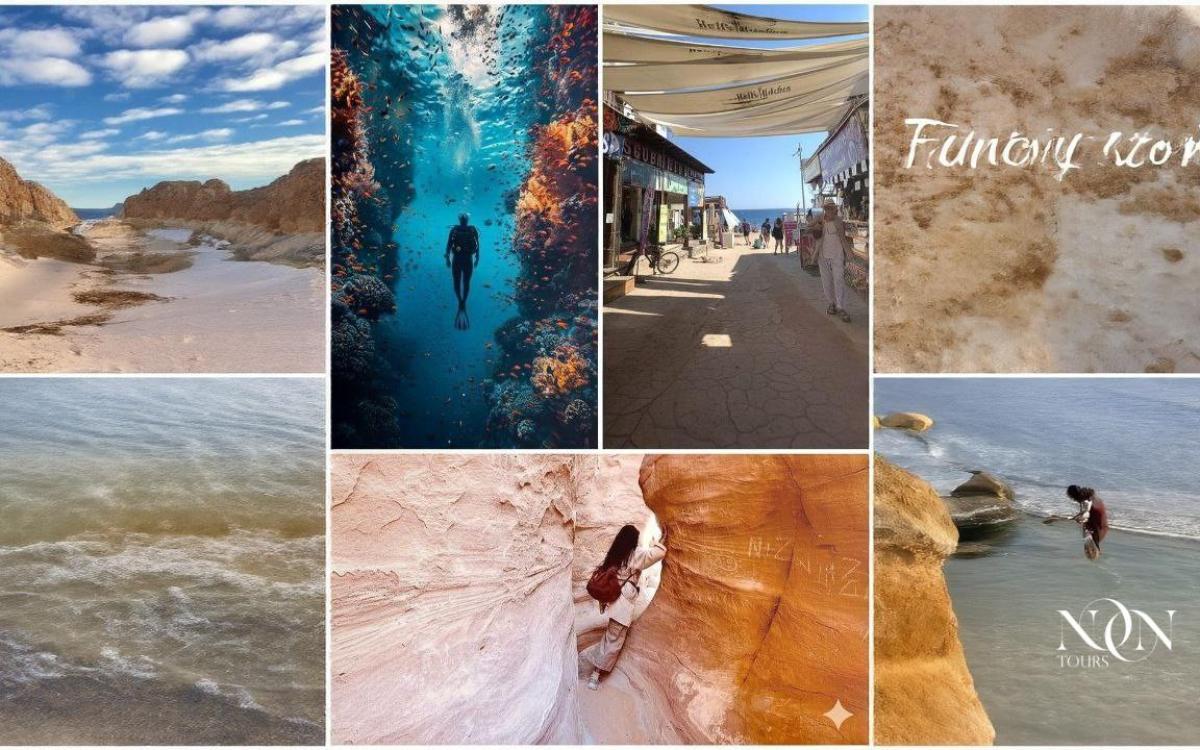 Blue Hole, Abu Galum & Canyon