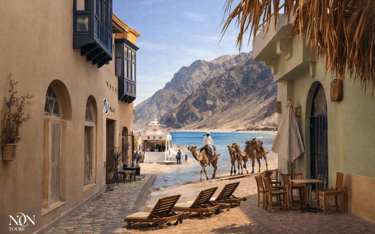 Blue Hole – Abu Galum – Canyon (4 programs)