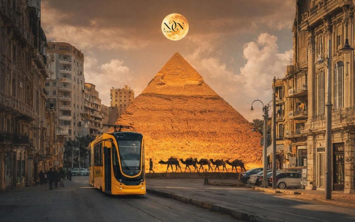 Cairo & Alexandria from Sharm by Bus – 2 Days