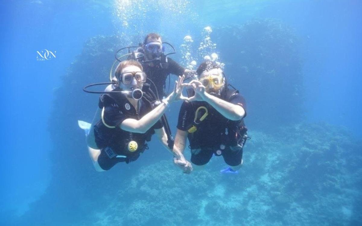 Diving-Full-day (2 dives of 15 minutes each)