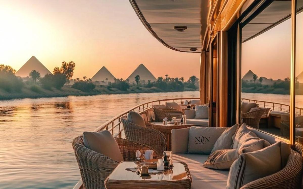 Nile Cruise from Hurghada — 4 or 5 days