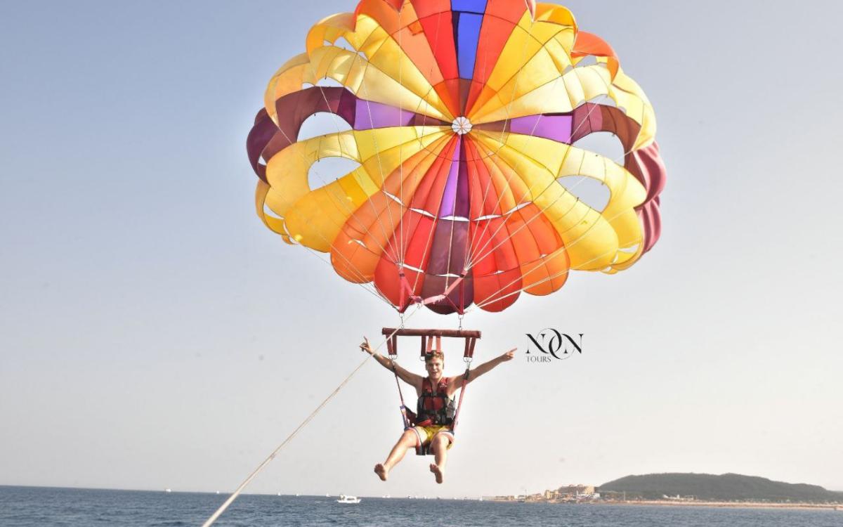Parasailing in Sharm El Sheikh