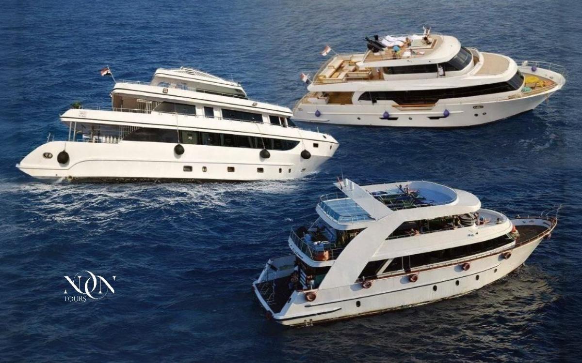 Yacht Rental in Sharm (Private, 1 Day)