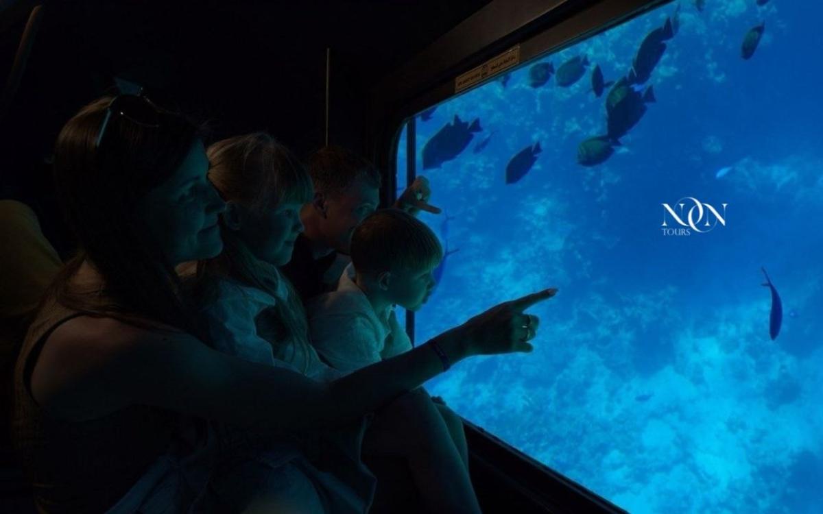 seascope and Snorkeling. Semi-submarine