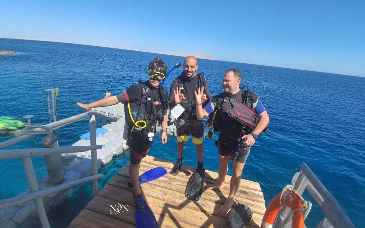 Shore Diving in Sharm El Sheikh