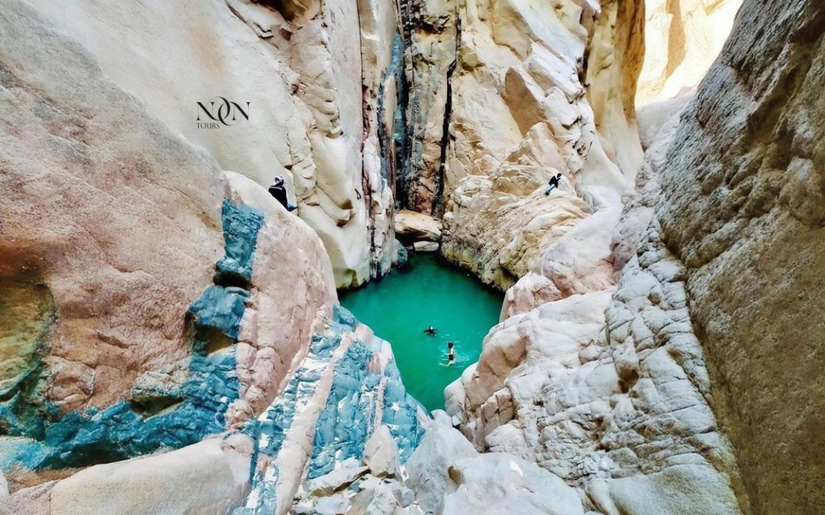 Wadi El weshwash – The Lost Land