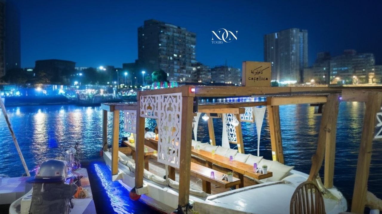 1Cairo, Pyramids from Hurghada + Nile Cruise – as a Gift