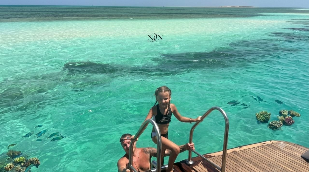 1Beyaz Ada ve Akşam Hurghada