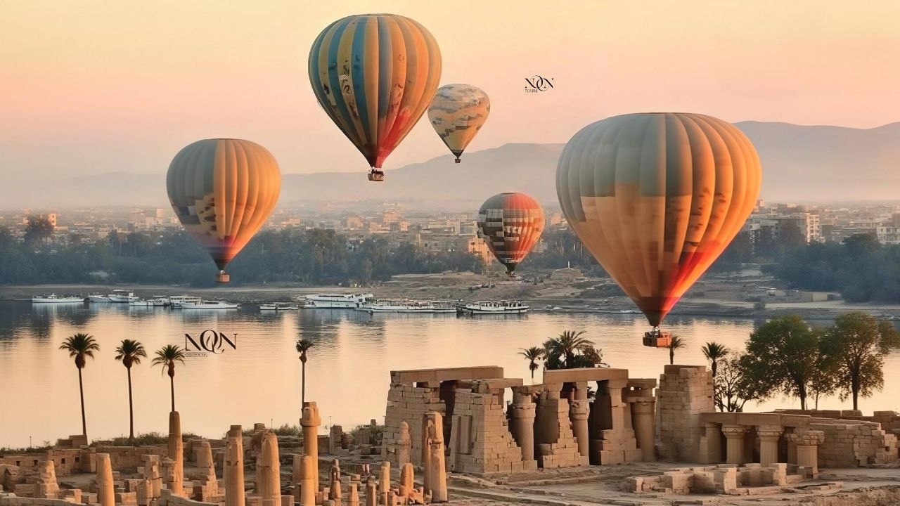 2Hot Air Balloon in Luxor from Hurghada