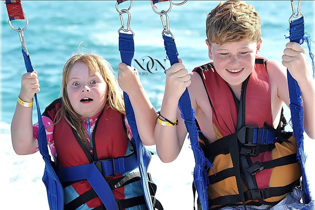 2Parasailing in Sharm El Sheikh