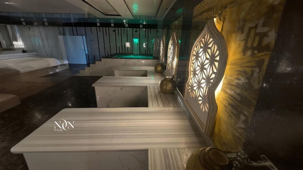 2Turkish Bath Cleopatra Hammam