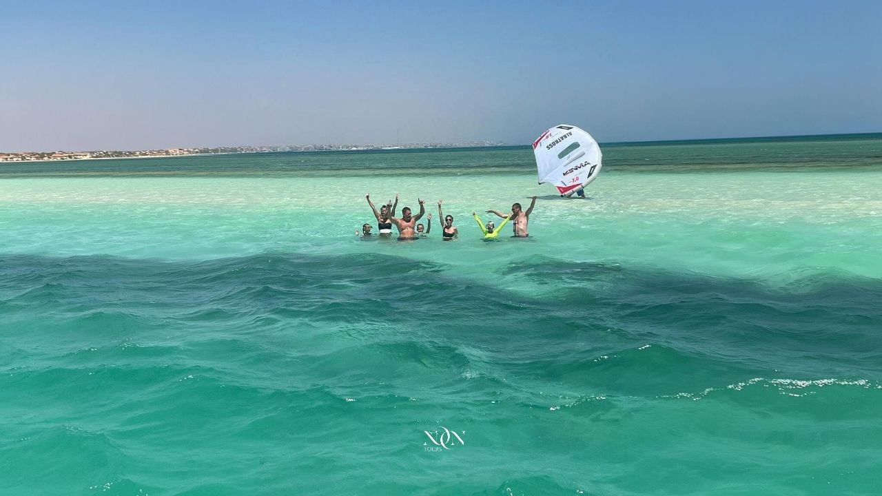 2Beyaz Ada ve Akşam Hurghada
