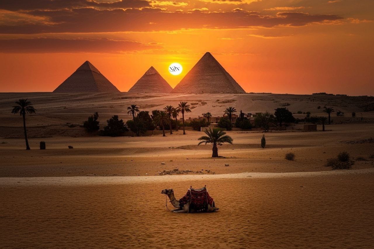 11Cairo, Pyramids from Hurghada + Nile Cruise – as a Gift