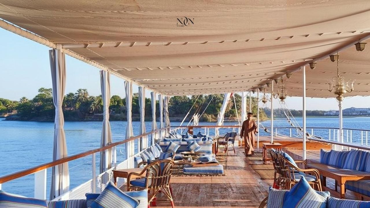 14Nile Cruise from Hurghada — 4 or 5 days