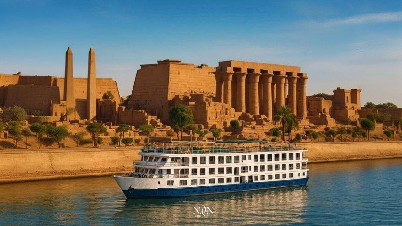 15Nile Cruise from Hurghada — 4 or 5 days
