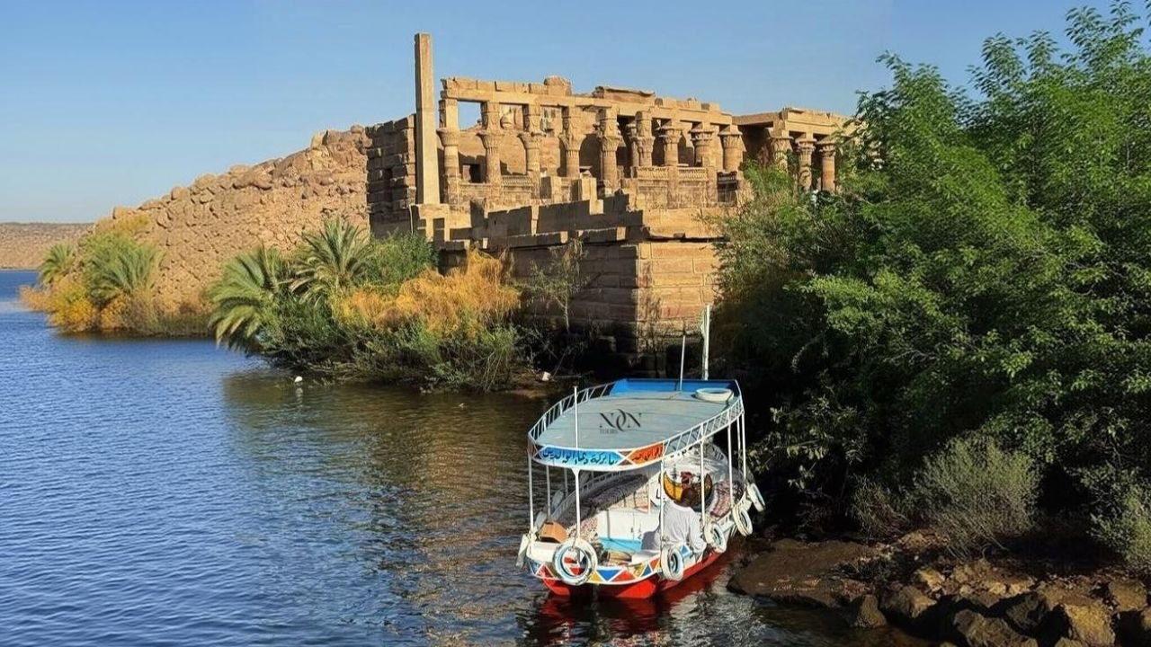20Nile Cruise from Hurghada — 4 or 5 days