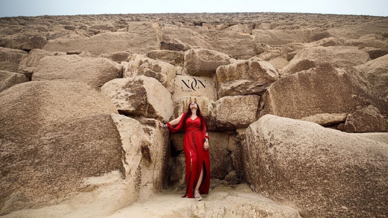 4Cairo & Pyramids from Sharm by Plane