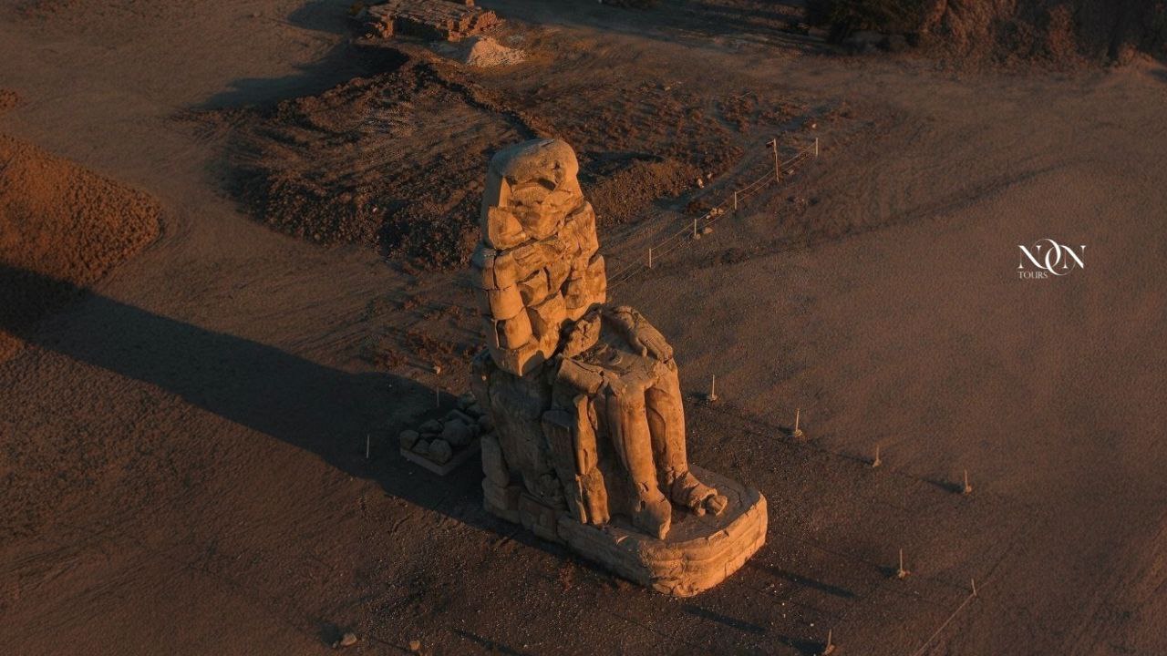 3Luxor from Sharm by Plane