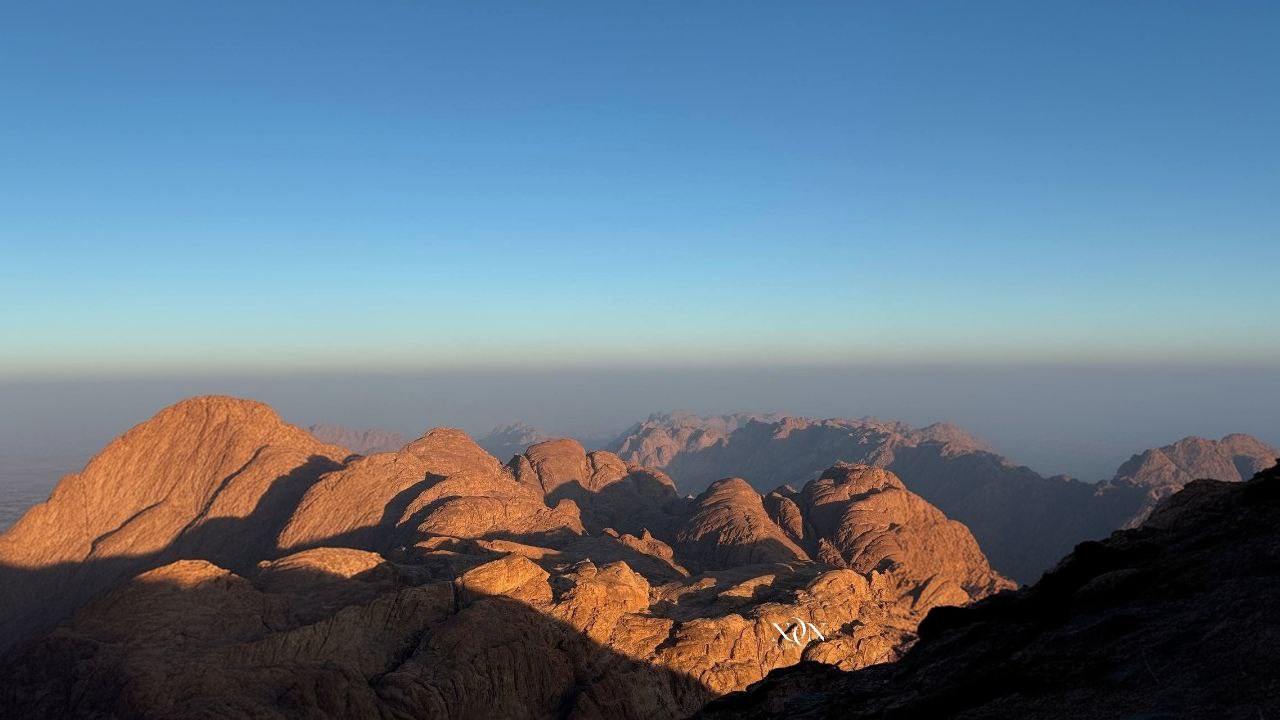 2Mount Moses and St. Catherine’s Monastery