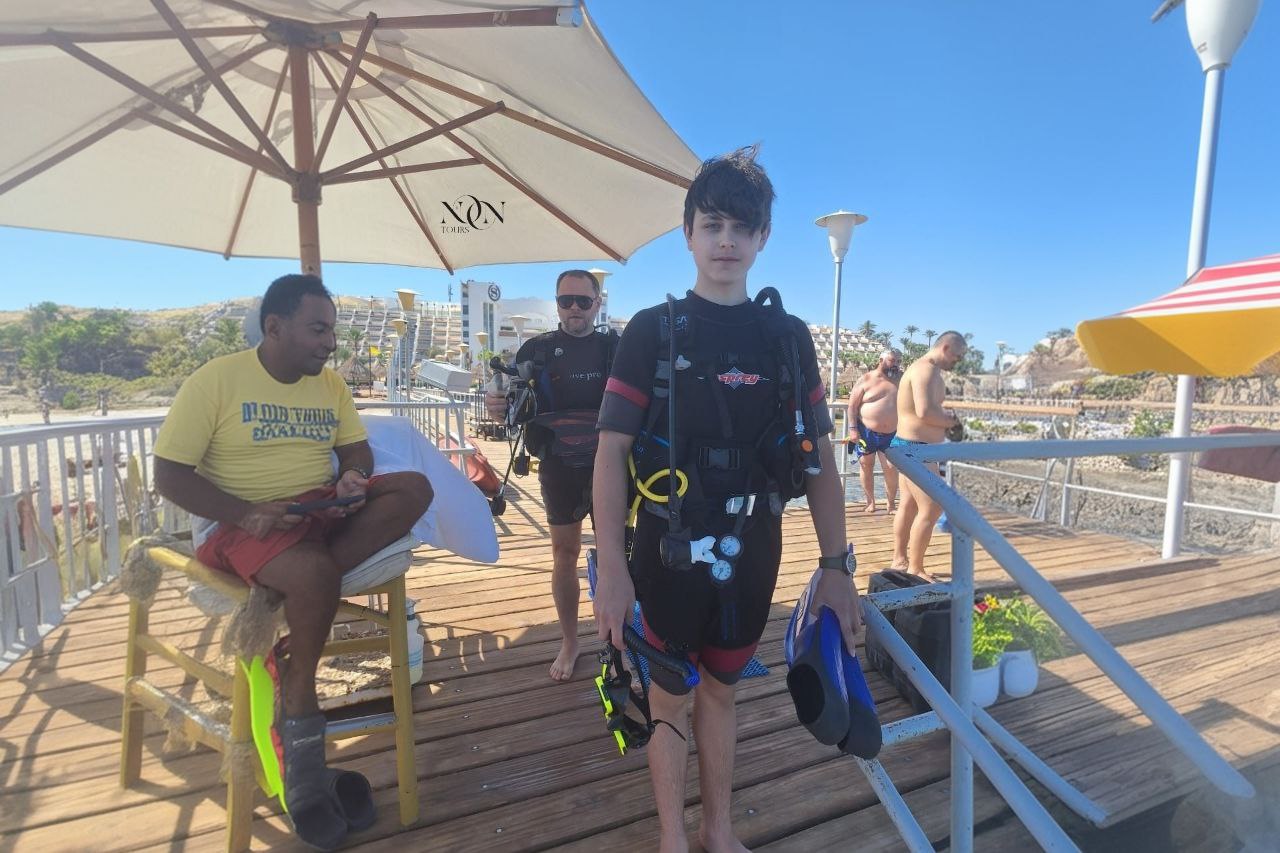 3Shore Diving in Sharm El Sheikh