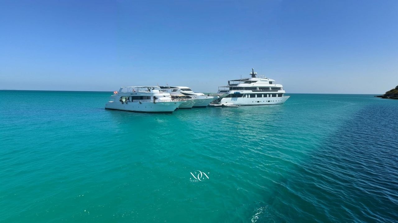 3Beyaz Ada ve Akşam Hurghada