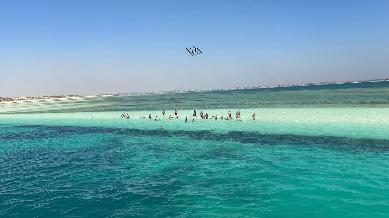 5Beyaz Ada ve Akşam Hurghada