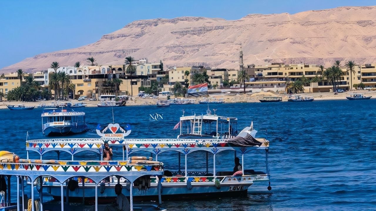 8Nile Cruise from Hurghada — 4 or 5 days
