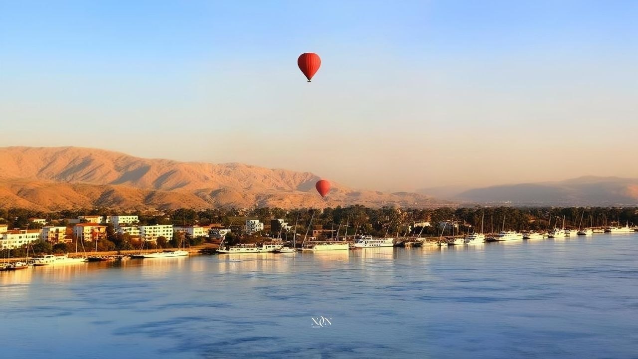 5Hot Air Balloon in Luxor from Hurghada