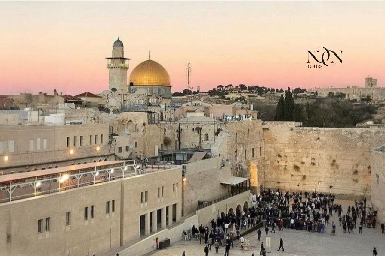 5Israel, Jerusalem from Sharm El Sheikh