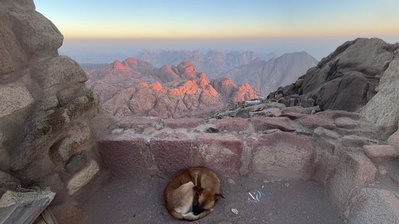4Mount Moses and St. Catherine’s Monastery