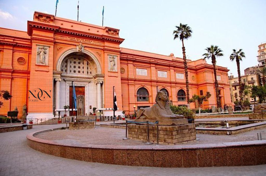 7Cairo, Pyramids from Hurghada + Nile Cruise – as a Gift