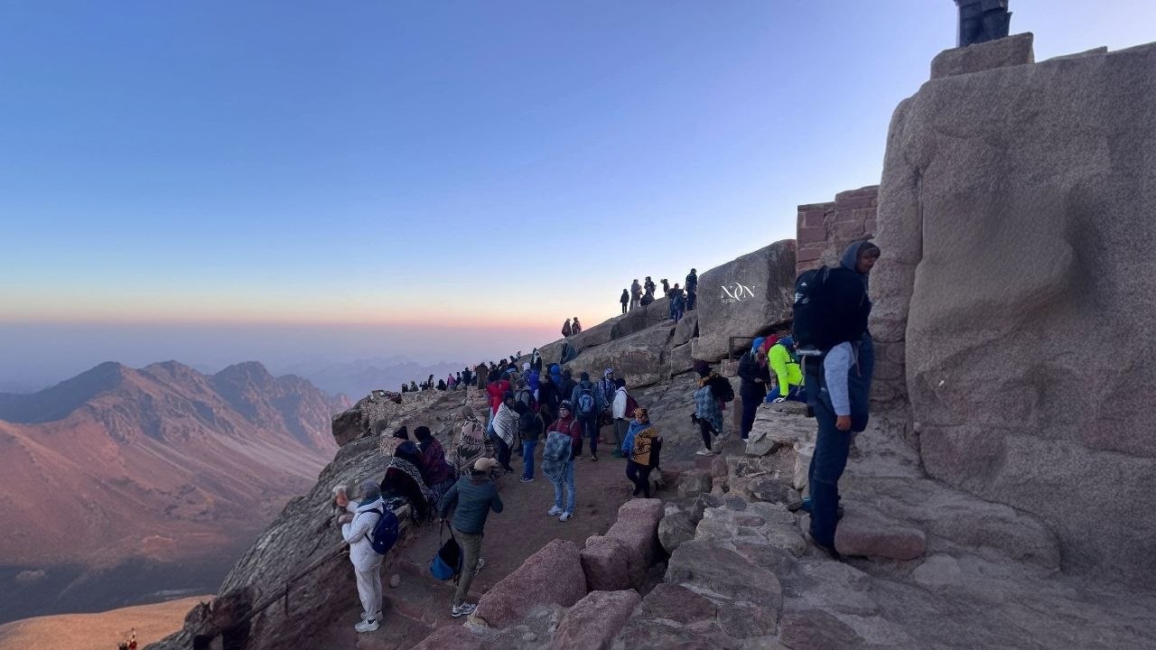 7Mount Moses and St. Catherine’s Monastery