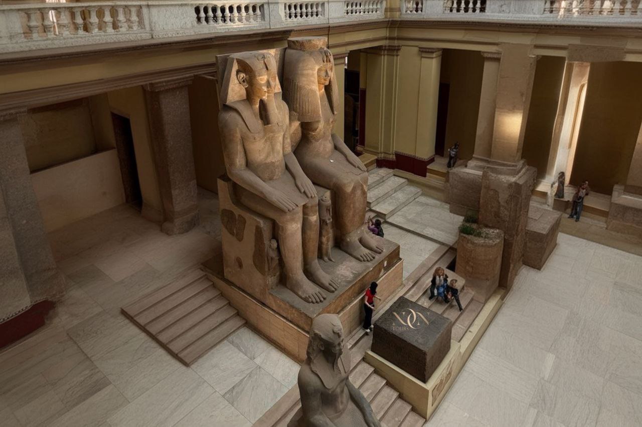 9Cairo, Pyramids from Hurghada + Nile Cruise – as a Gift